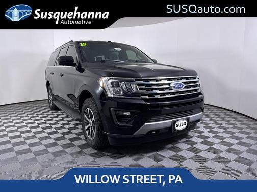 Black 2019 Ford Expedition Max XLT