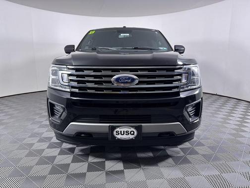 Black 2019 Ford Expedition Max XLT