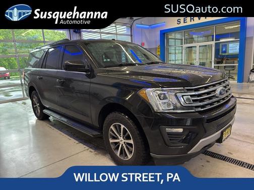 Black 2019 Ford Expedition Max XLT
