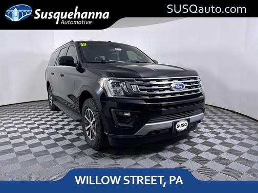Black 2019 Ford Expedition Max XLT
