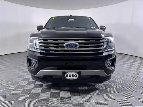Black 2019 Ford Expedition Max XLT