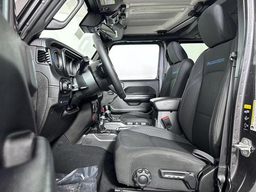 Gray 2024 Jeep Wrangler 4xe Rubicon
