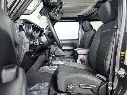 Gray 2024 Jeep Wrangler 4xe Rubicon