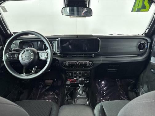 Gray 2024 Jeep Wrangler 4xe Rubicon