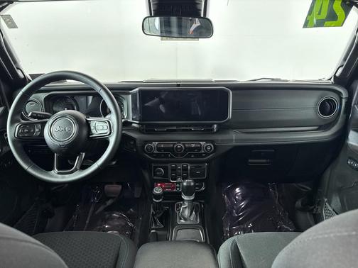 Gray 2024 Jeep Wrangler 4xe Rubicon