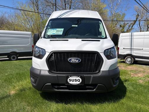 White 2026 Ford Transit-350 Base