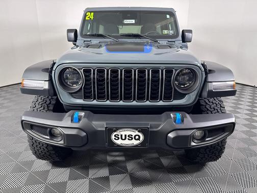 2024 Jeep Wrangler 4xe Rubicon