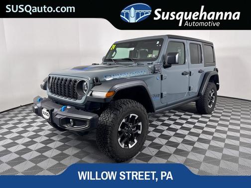 2024 Jeep Wrangler 4xe Rubicon