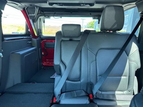 Red 2026 Ford Bronco Big Bend