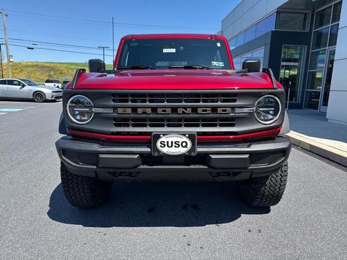 Red 2026 Ford Bronco Big Bend