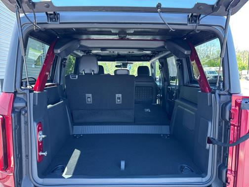 Red 2026 Ford Bronco Big Bend