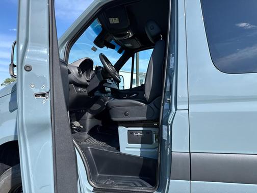 Blue 2024 Mercedes-Benz Sprinter 2500 ROOF 4-CYL DIESEL HO