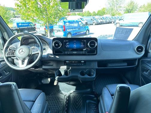 Blue 2024 Mercedes-Benz Sprinter 2500 ROOF 4-CYL DIESEL HO
