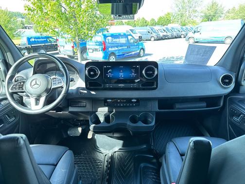 Blue 2024 Mercedes-Benz Sprinter 2500 ROOF 4-CYL DIESEL HO