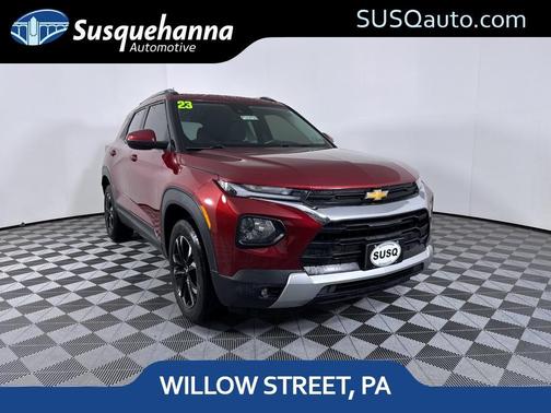 Red 2023 Chevrolet Trailblazer LT