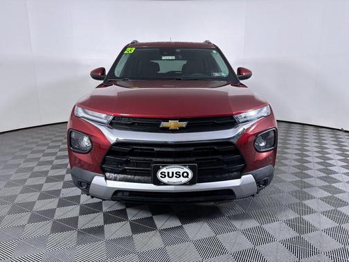 Red 2023 Chevrolet Trailblazer LT