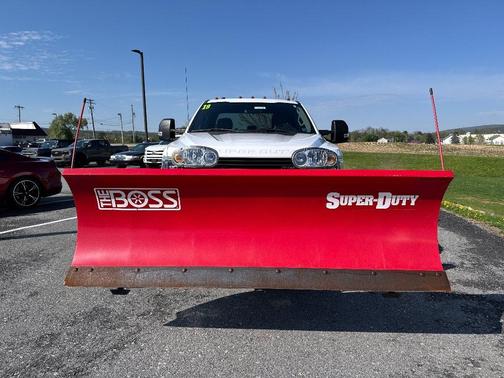 White 2019 Ford F-250 XLT