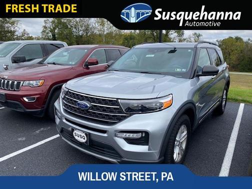 2020 Ford Explorer XLT