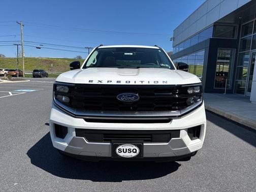 White 2026 Ford Expedition Platinum