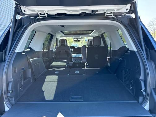 White 2026 Ford Expedition Platinum