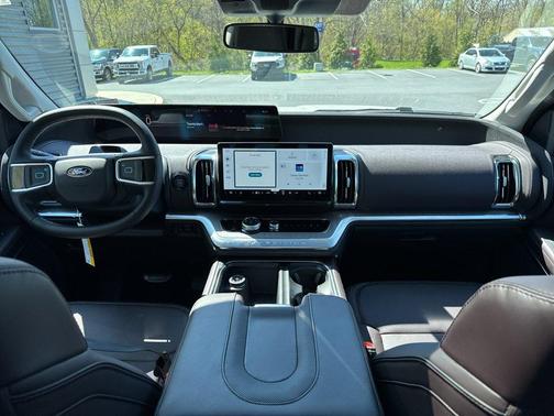 White 2026 Ford Expedition Platinum