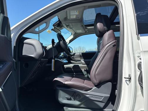 White 2026 Ford Expedition Platinum