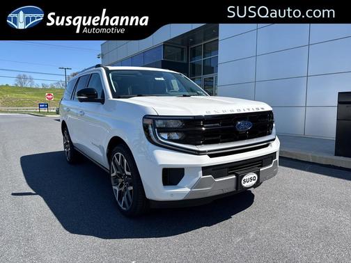White 2026 Ford Expedition Platinum