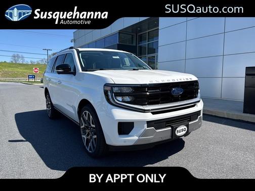 White 2026 Ford Expedition Platinum