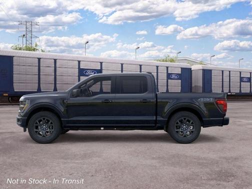 Black 2026 Ford F-150 STX