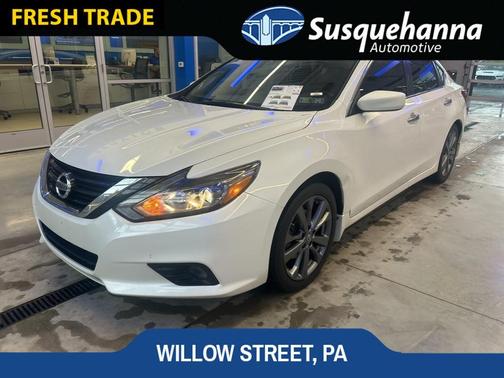 2018 Nissan Altima 2.5 SR