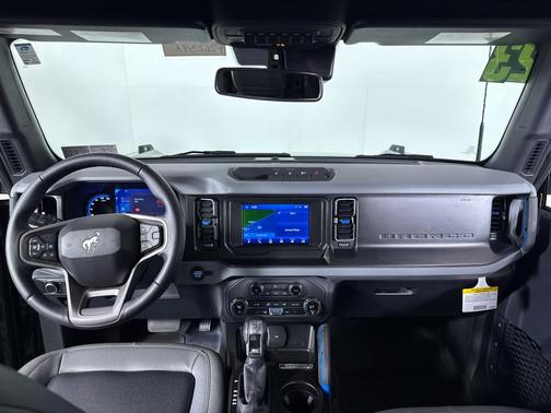 Green 2023 Ford Bronco Black Diamond
