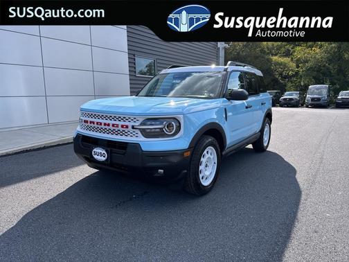 2025 Ford Bronco Sport Heritage