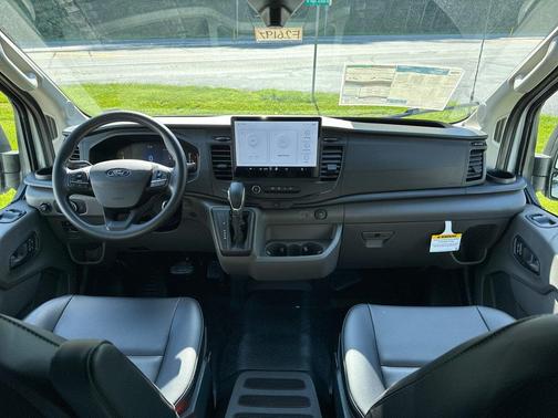 White 2026 Ford Transit-350 Base