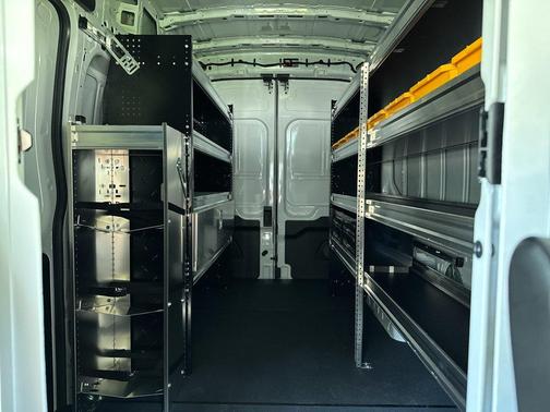White 2026 Ford Transit-350 Base