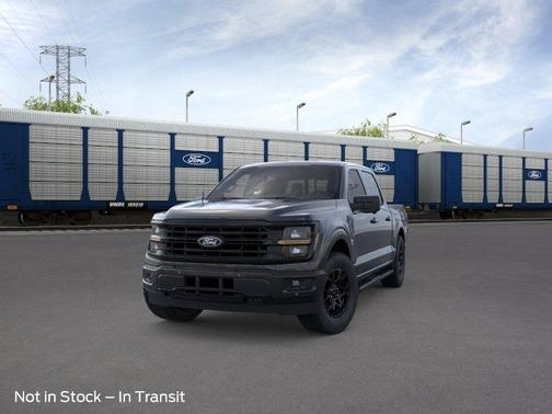 Black 2026 Ford F-150 XLT
