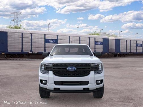 White 2026 Ford Ranger XL