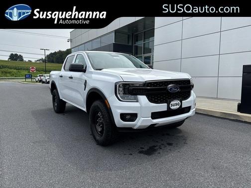 White 2026 Ford Ranger XL