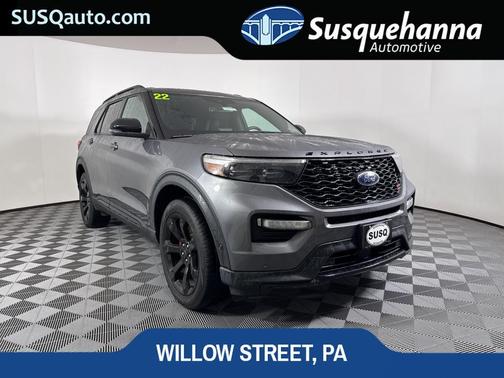 2022 Ford Explorer ST