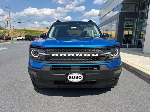 Blue 2026 Ford Bronco Sport Big Bend
