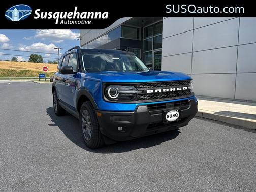 Blue 2026 Ford Bronco Sport Big Bend