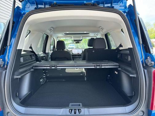 Blue 2026 Ford Bronco Sport Big Bend