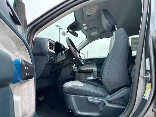 Gray 2026 Ford Maverick XLT