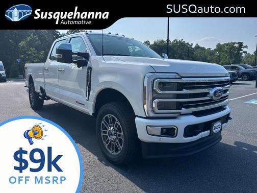2025 Ford F-350 Platinum