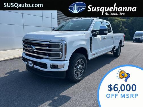 2025 Ford F-350 Super Duty