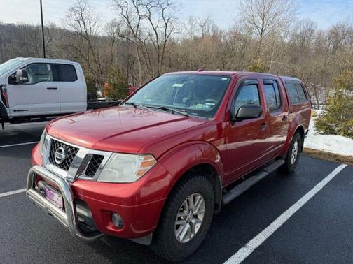 2014 Nissan Frontier SV