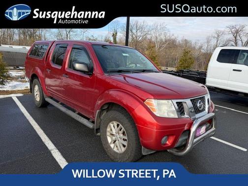 2014 Nissan Frontier SV