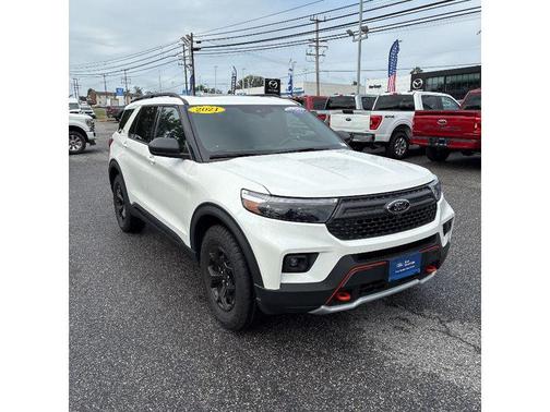 2021 Ford Explorer Timberline