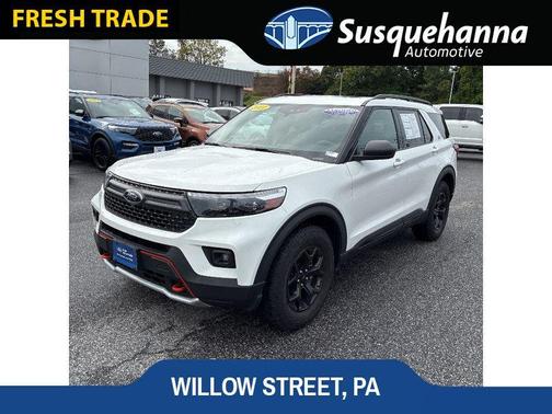 2021 Ford Explorer Timberline