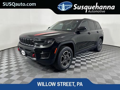 2022 Jeep Grand Cherokee Trailhawk