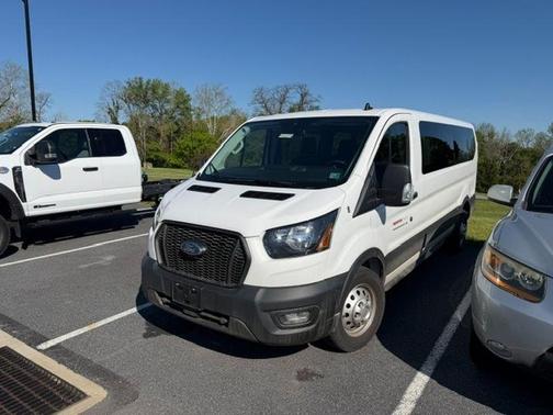 White 2024 Ford Transit-350 XL